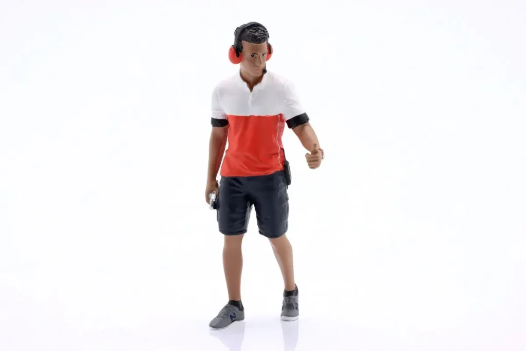 手办 1:18 Race Crew #2 American Diorama