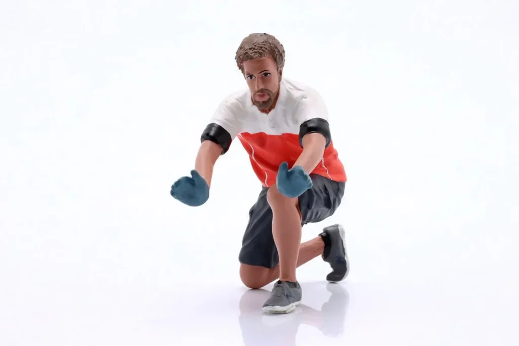 手办 1:18 Race Crew #1 American Diorama