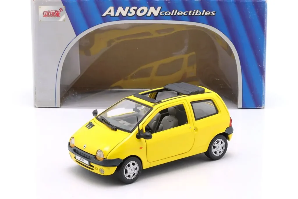 车型 1:18 Renault Twingo 黄色 Anson