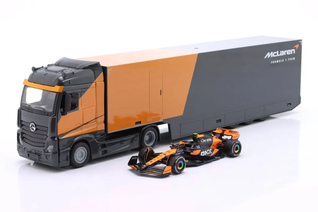 ชุดแต่ง McLaren