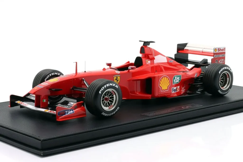 โมเดลรถ 1:12 Ferrari F399 #3 Michael Schumacher ฟอร์มูล่าวัน ปี 1999 GP Replicas GP12-26C