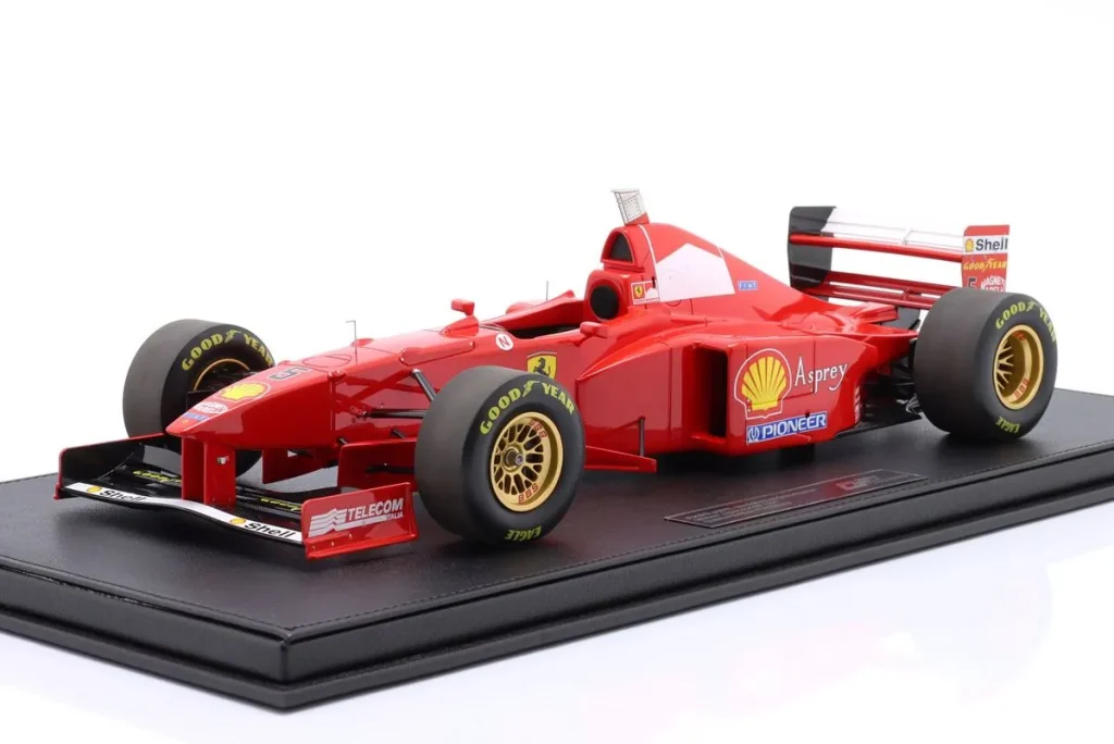 โมเดลรถ 1:12 Ferrari F310B #5 Michael Schumacher ฟอร์มูล่าวัน ปี 1997 GP Replicas GP12-25C