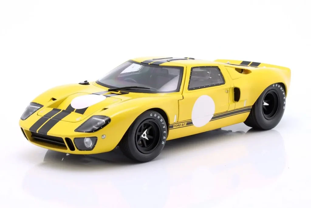 โมเดลรถ 1:18 Ford GT40 MK1