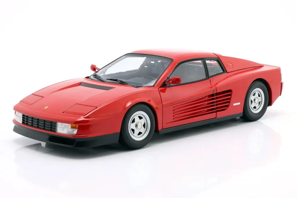 โมเดลรถ 1:12 Ferrari Testarossa ปี 1986 สีแดง KK-Scale