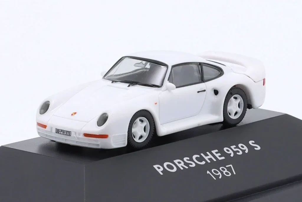车型 1:87 Porsche 959 S 年 1987 白色 Herpa