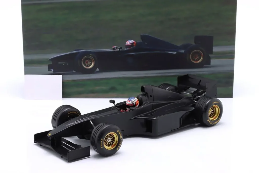โมเดลรถ 1:12 Ferrari F300 Michael Schumacher ฟอร์มูล่าวัน ปี 1998 WERK83