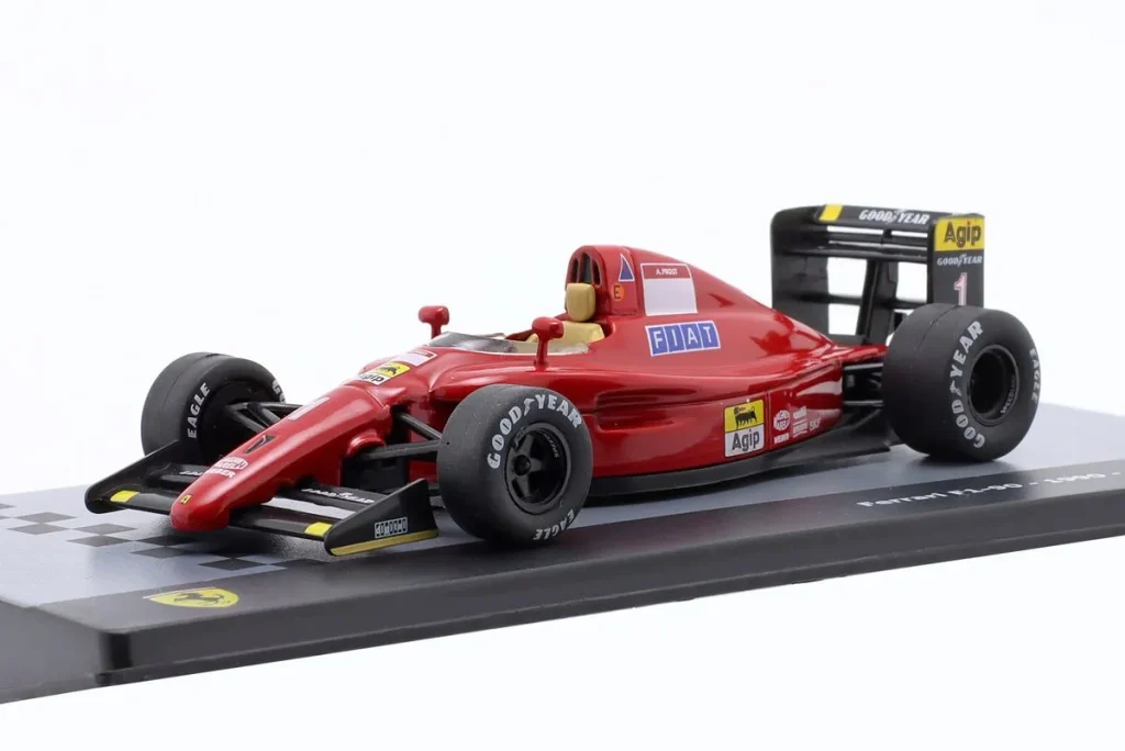 โมเดลรถ 1:43 Ferrari 641 (F1-90) #1 Alain Prost ฟอร์มูล่าวัน ปี 1990 Altaya
