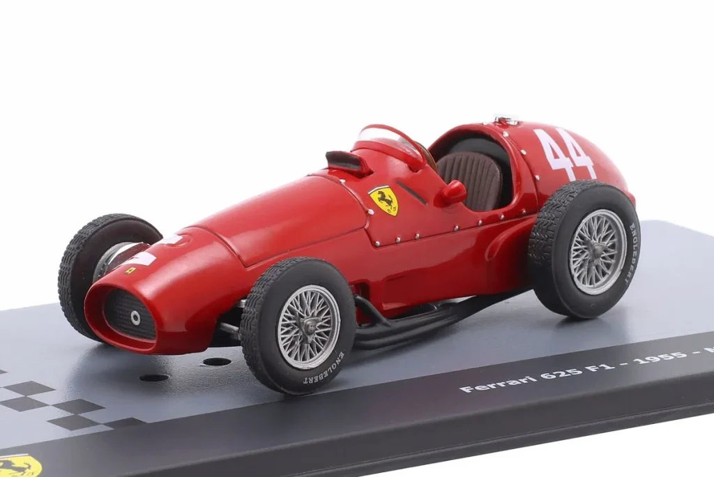 โมเดลรถ 1:43 Ferrari 625F1 #44 Maurice Trintignant ฟอร์มูล่าวัน ปี 1955 Altaya