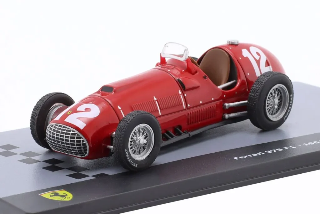 โมเดลรถ 1:43 Ferrari 375 #12 José Froilán González ฟอร์มูล่าวัน ปี 1951 Altaya