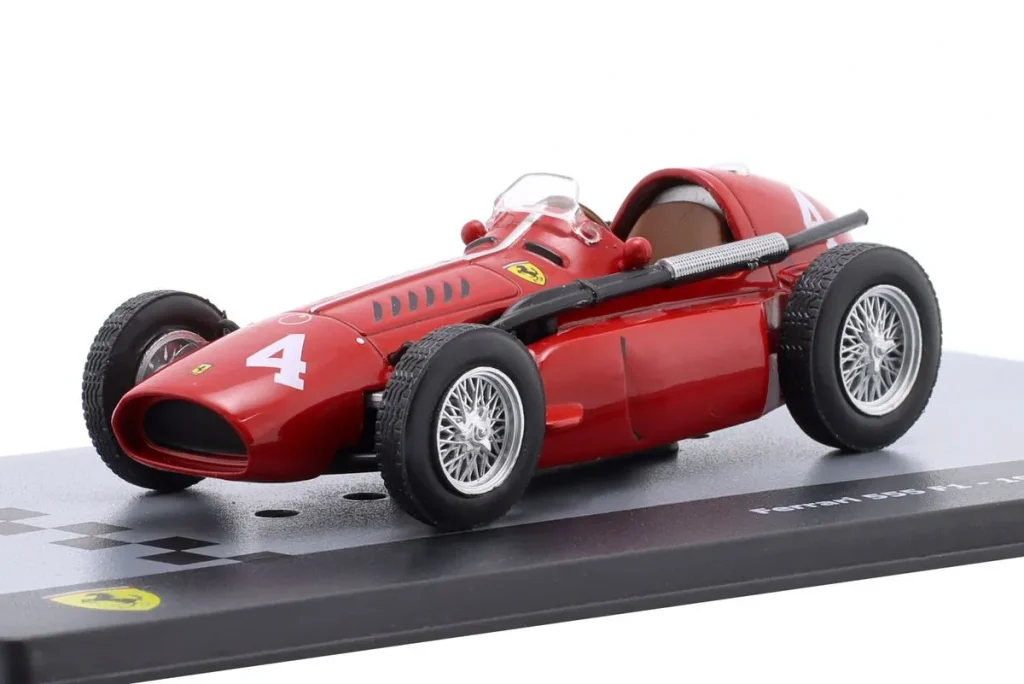 โมเดลรถ 1:43 Ferrari 555 F1 #4 Eugenio Castellotti ฟอร์มูล่าวัน Altaya