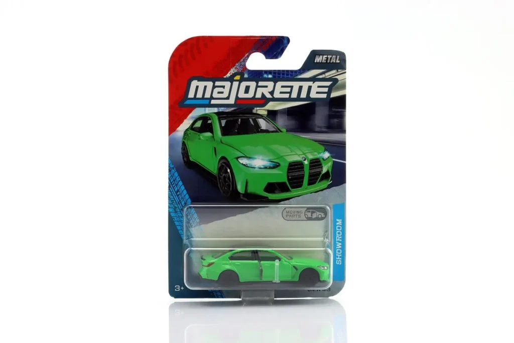 车型 1:64 BMW M3 绿色 Majorette