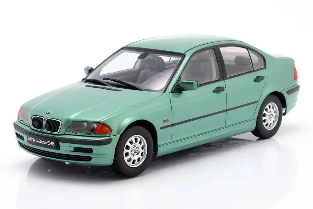 车型 1:18 BMW 3er Serie(E46)