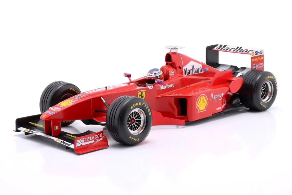 โมเดลรถ 1:12 Ferrari F300 #3 Michael Schumacher ฟอร์มูล่าวัน ปี 1998 WERK83 W12003005