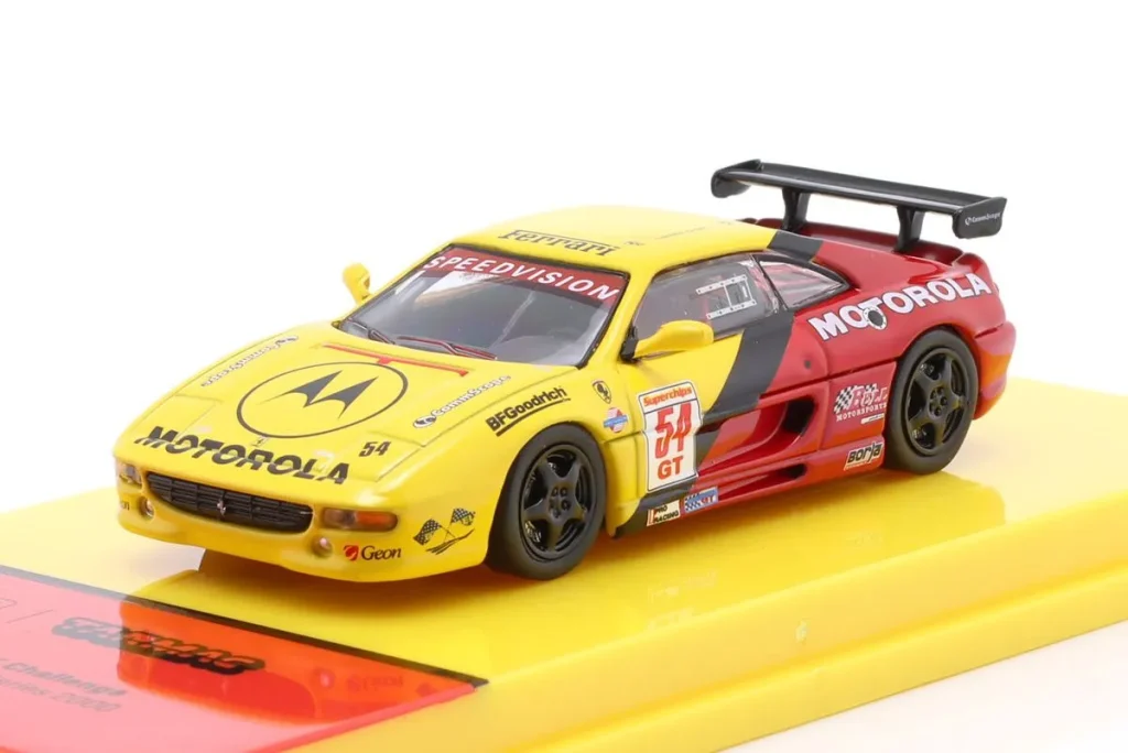 โมเดลรถ 1:64 Ferrari F355 Challenge #54 Matt Drendel World Challenge Series ปี 2000 Tarmac Works