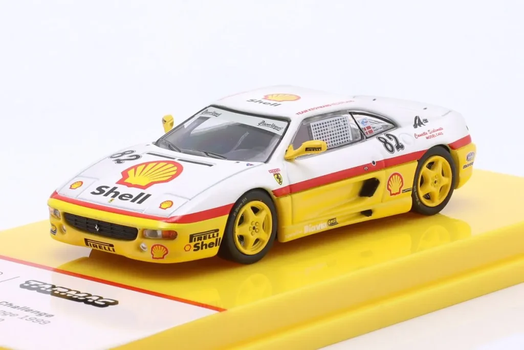 โมเดลรถ 1:64 Ferrari F355 Challenge #82 D. Peter Andersen Ferrari F355 Challenge ปี 1999 Tarmac Works