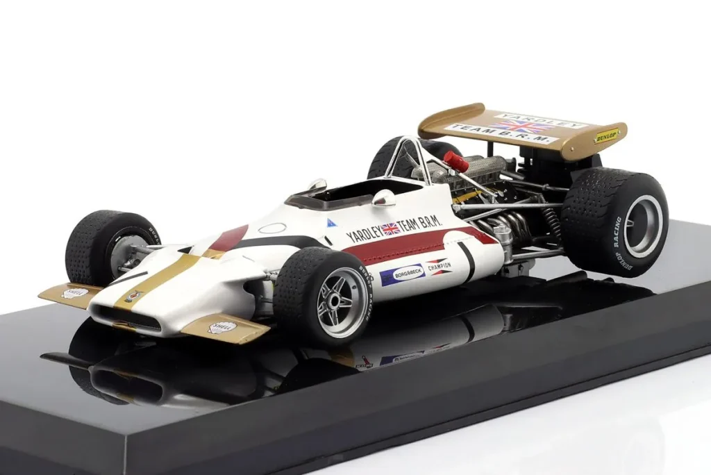 โมเดลรถ 1:24 BRM P153 #1 Pedro Rodriguez ฟอร์มูล่าวัน ปี 1970 Premium Collectibles