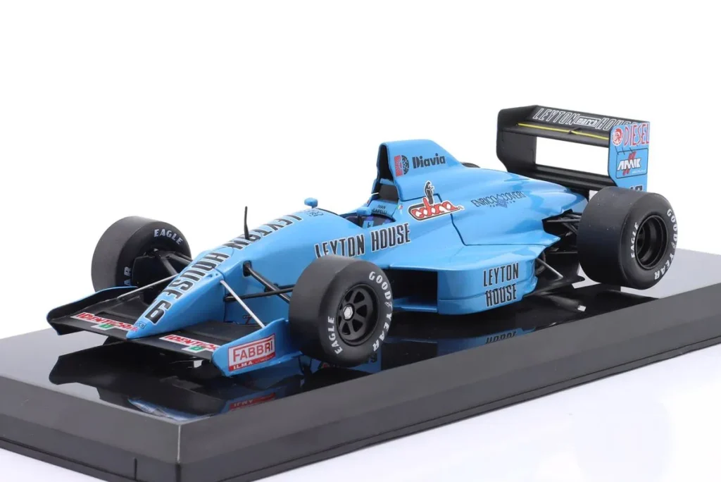 โมเดลรถ 1:24 Ivan Capelli #16 March 881 ฟอร์มูล่าวัน ปี 1988 Premium Collectibles