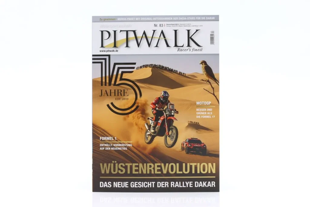 นิตยสาร PITWALK Ausgabe Nr. 83