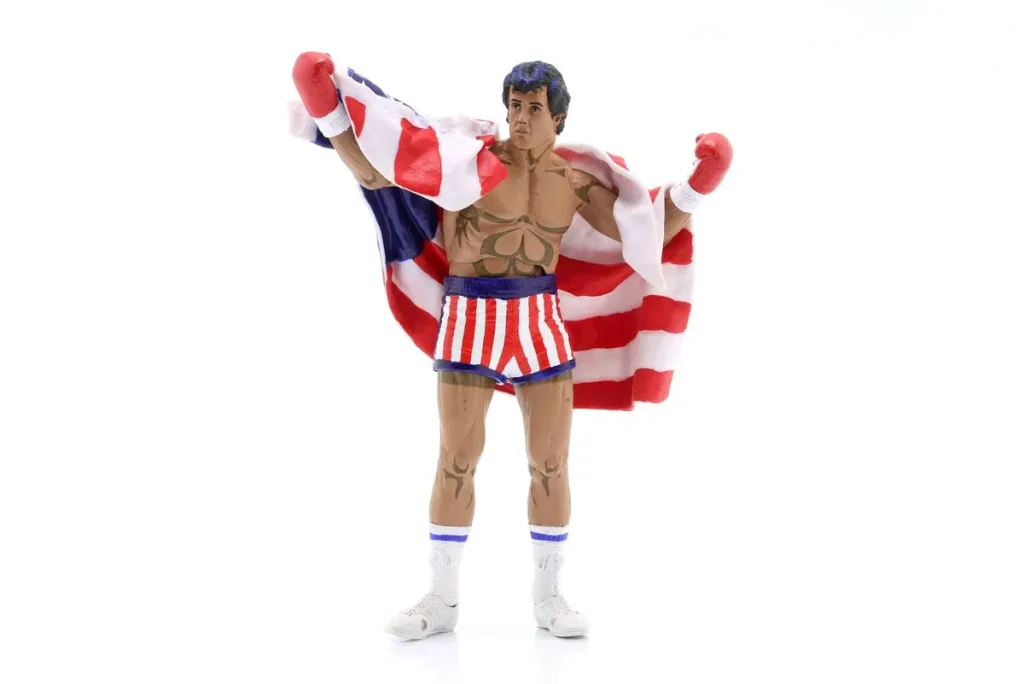ของที่ระลึก Rocky Action-ฟิกเกอร์ in Videospiel-Optik 17,8cm Neca