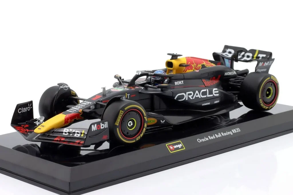 โมเดลรถ 1:24 Red Bull Racing RB20 #1 Max Verstappen ฟอร์มูล่าวัน ปี 2024 Bburago