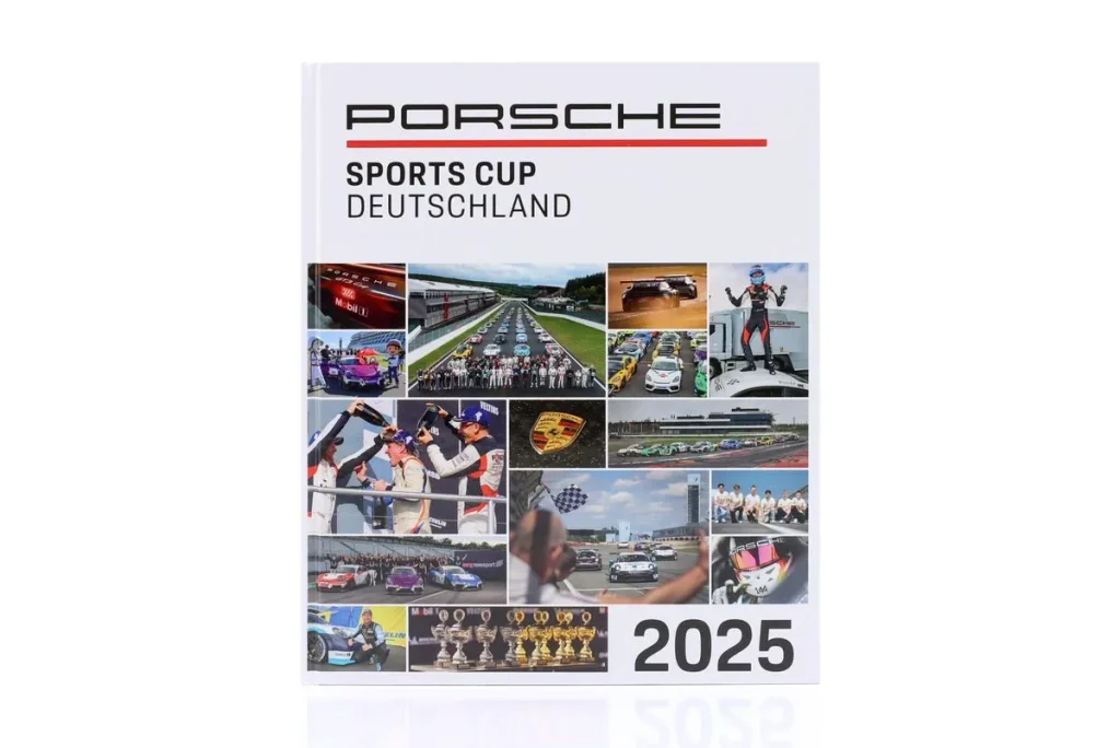 หนังสือ Porsche Sports Cup Deutschland 2025 (Gruppe C Motorsport Verlag)