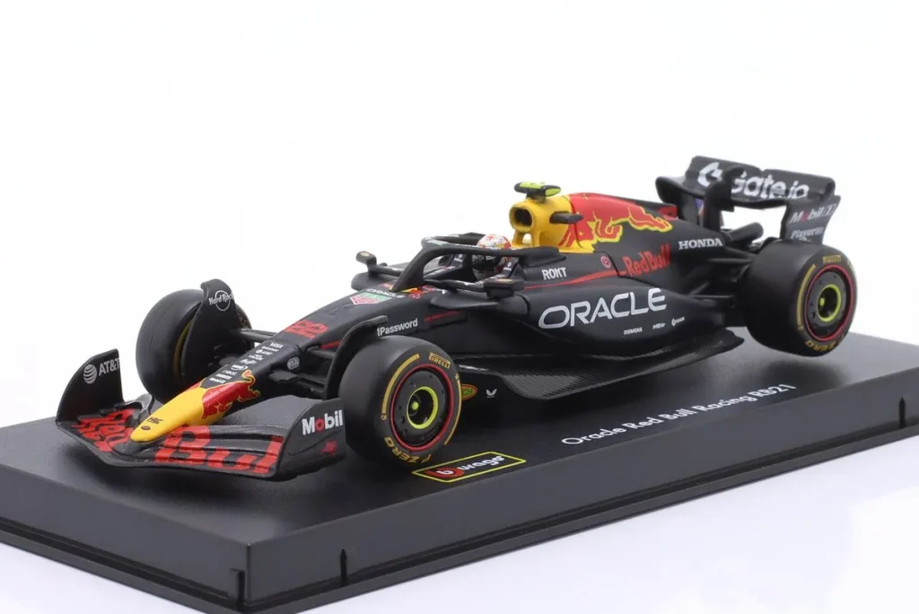 โมเดลรถ 1:43 Red Bull Racing RB21 #22 Yuki Tsunoda ฟอร์มูล่าวัน ปี 2025 Bburago 18-38234 #22
