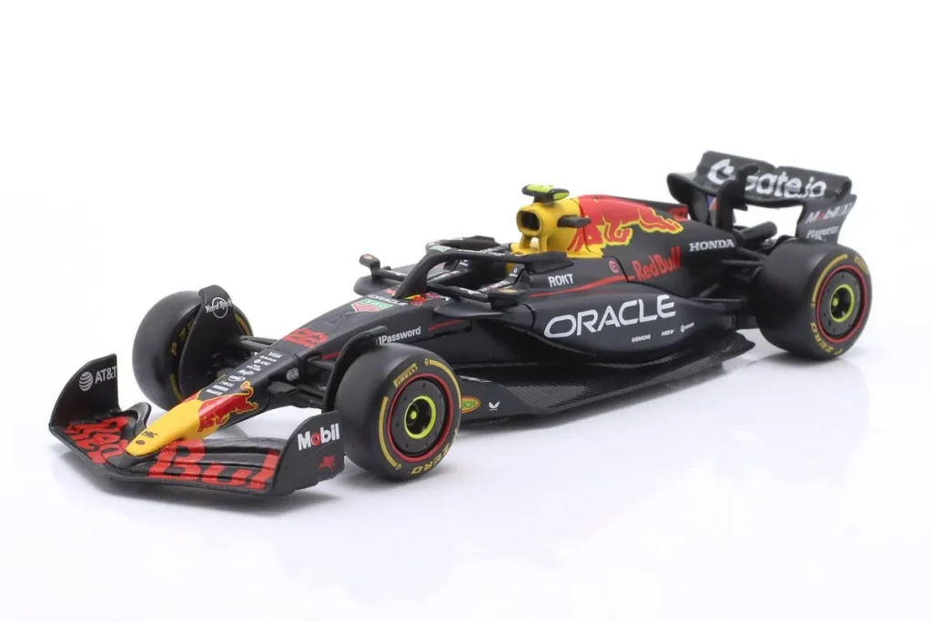 โมเดลรถ 1:43 Red Bull Racing RB21 #22 Yuki Tsunoda ฟอร์มูล่าวัน ปี 2025 Bburago 18-38233 #22