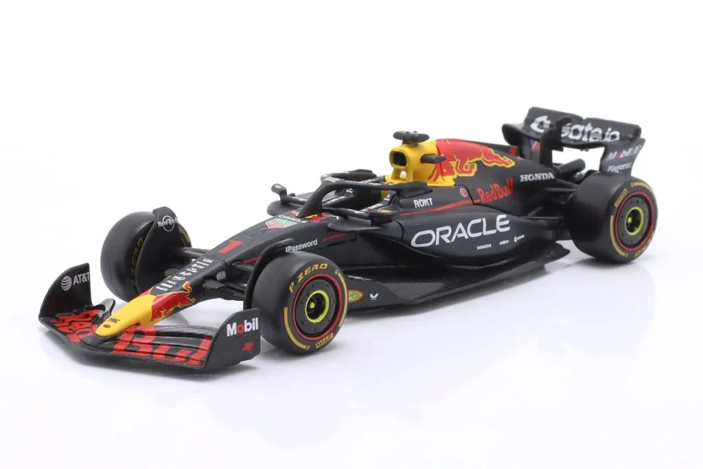โมเดลรถ 1:43 Red Bull Racing RB21 #1 Max Verstappen ฟอร์มูล่าวัน ปี 2025 Bburago 18-38233 #1