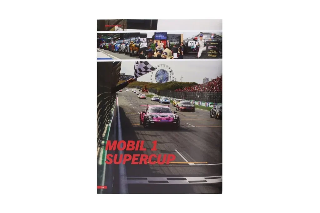 หนังสือ Porsche Sport 2025 CK-Edition (Gruppe C Motorsport Verlag)