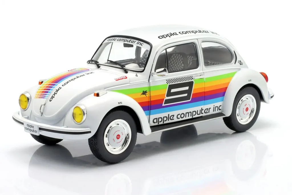 车型 1:18 Volkswagen VW Käfer 1303 K3 Tribute “Apple” 年 1975 白色 / Dekor Solido
