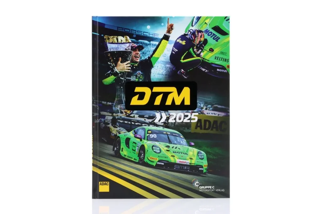 หนังสือ DTM 2025 (Deutsch)