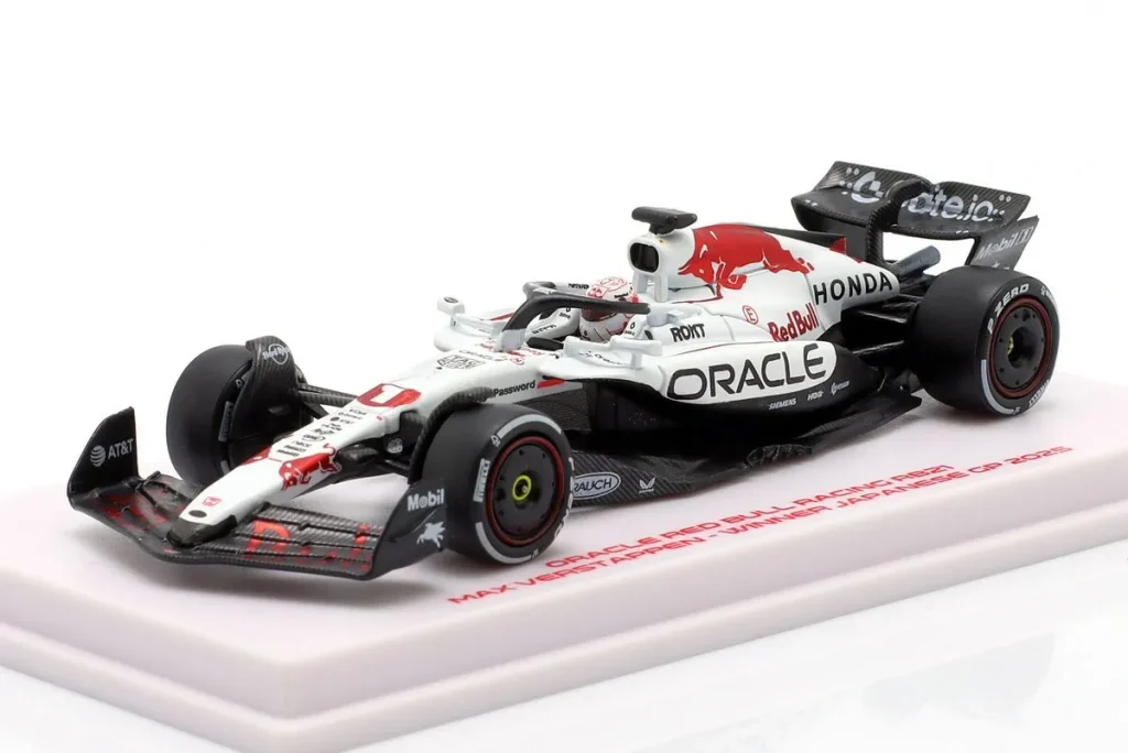 โมเดลรถ 1:64 Red Bull Racing RB21 #1 Max Verstappen ฟอร์มูล่าวัน ปี 2025 Minichamps
