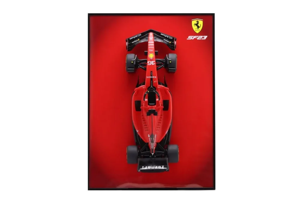 โมเดลรถ 1:10 Ferrari SF-23 #16 Charles Leclerc ฟอร์มูล่าวัน ปี 2023 Bburago