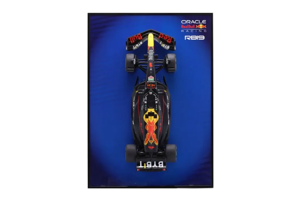 โมเดลรถ 1:10 Red Bull Racing RB19 #1 Max Verstappen ฟอร์มูล่าวัน ปี 2023 Bburago