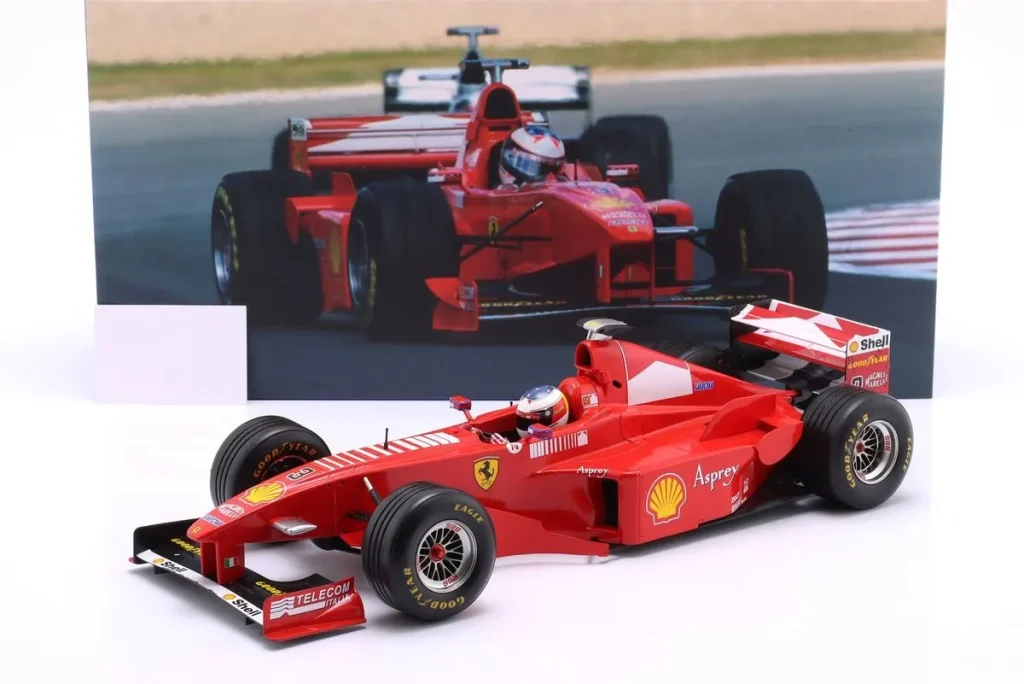 โมเดลรถ 1:12 Ferrari F300 #3 Michael Schumacher ฟอร์มูล่าวัน ปี 1998 WERK83 W12003004