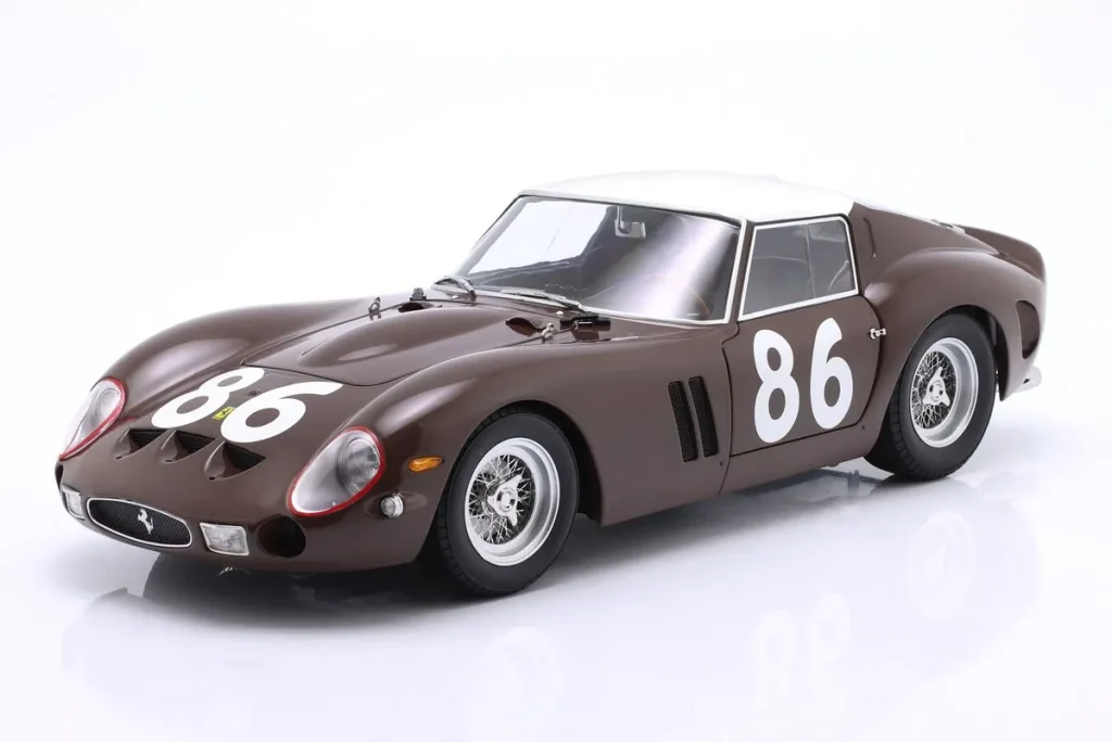 โมเดลรถ 1:12 Ferrari 250 GTO #86 Giorgio Scarlatti, Pietro Ferraro อันดับ 4 Targa Florio ปี 1962 KK-Scale