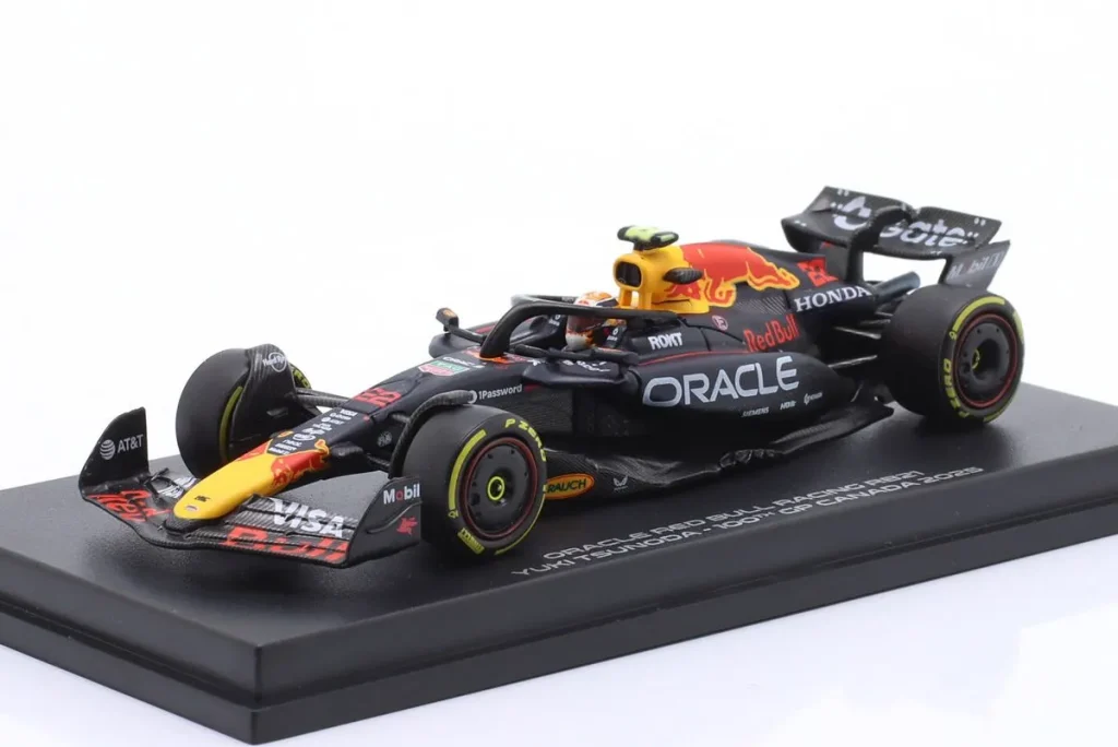 โมเดลรถ 1:64 Red Bull Racing RB21 #22 Yuki Tsunoda ฟอร์มูล่าวัน ปี 2025 Minichamps