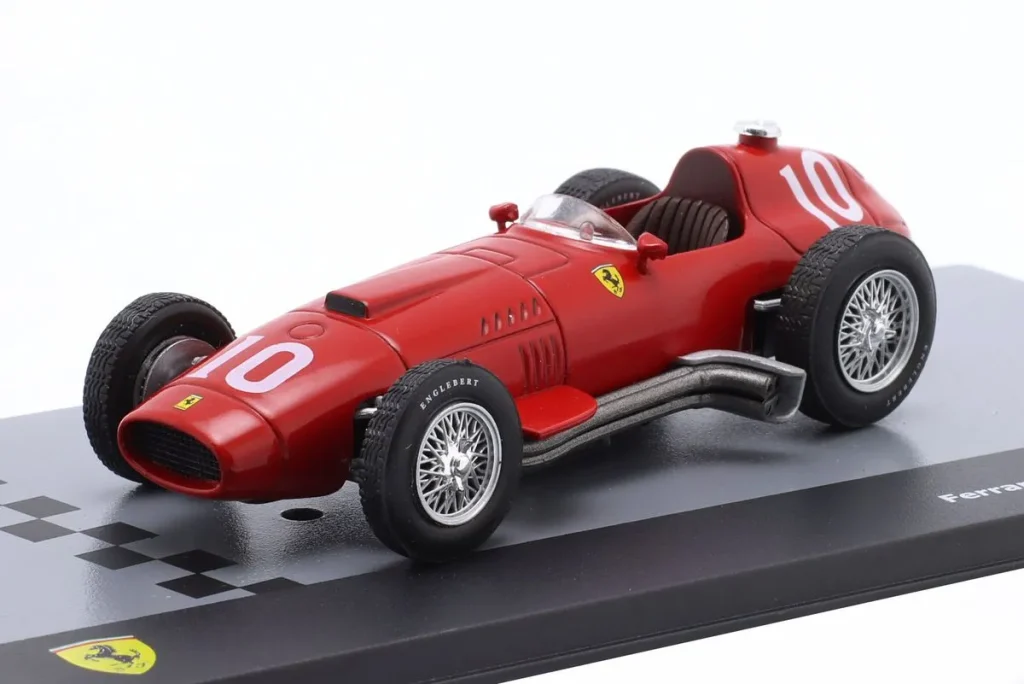 โมเดลรถ 1:43 Ferrari 801 #10 Luigi Musso ฟอร์มูล่าวัน ปี 1957 Altaya