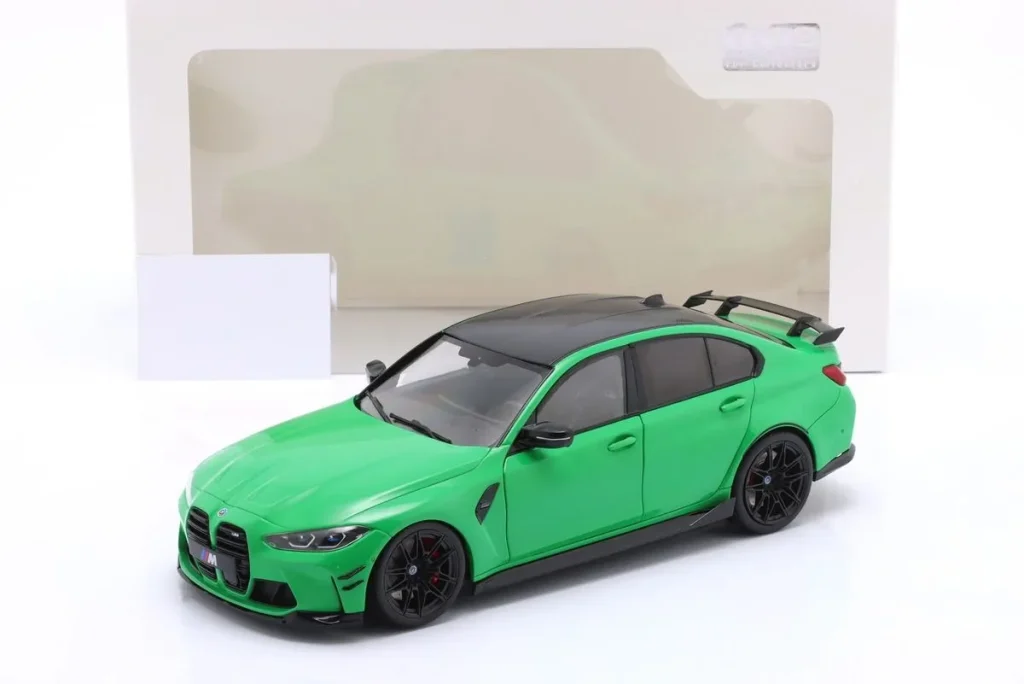 车型 1:18 BMW M3 (G80) Performance Parts 年 2024 绿色 Solido