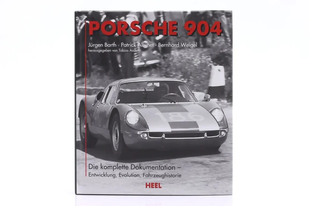 หนังสือ Porsche 904 – Die komplette Dokumentation