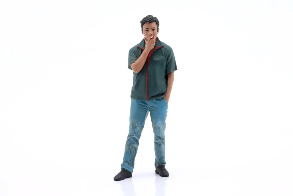 ฟิกเกอร์ 1:18 Top Tuner 3 American Diorama