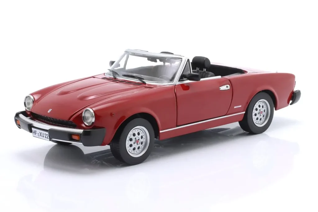 โมเดลรถ 1:18 Pininfarina Spidereuropa ปี 1982 สีแดง (Pininfarina Rosso) TOURING