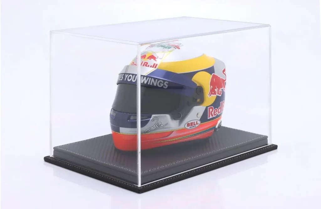 model display case for model 1:2 Atlantic 11004