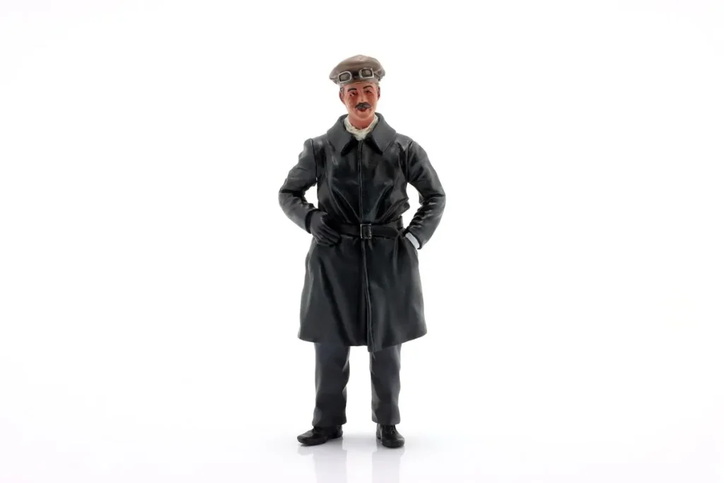 手办 1:18 Christian Dauvergne 1930er Jahre LeMans Miniatures