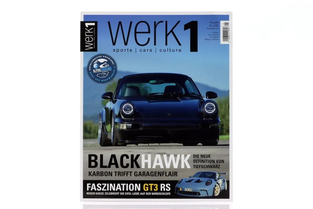 杂志 Werk 1 (sports / cars / culture) – Edition 01/2026