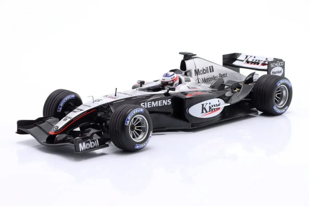 车型 1:18 McLaren MP4/19B #6 Kimi Räikkönen 一级方程式年 2004 Minichamps