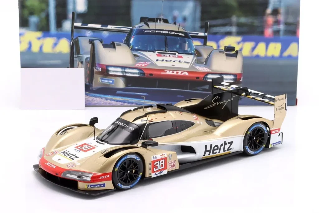 โมเดลรถ 1:18 Porsche 963 #38 Antonio Felix da Costa, Will Stevens, Ye Yifei 24 ชั่วโมง เลอมังส์ ปี 2023 Ixo