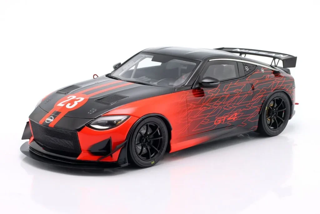 โมเดลรถ 1:18 Nissan Z GT4 SEMA Show ปี 2022 Ottomobile
