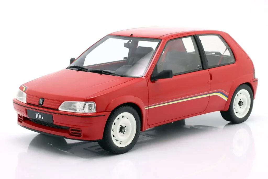 车型 1:12 Peugeot 106 Ph.1 年 1993 Ottomobile