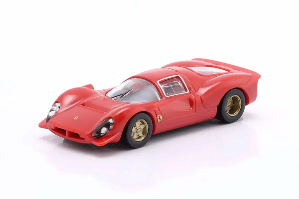 โมเดลรถ 1:87 Ferrari 330 P3 ปี 1966 สีแดง Wiking